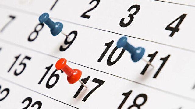 Bugün resmi tatil mi? 1 Ocak resmi tatil mi?