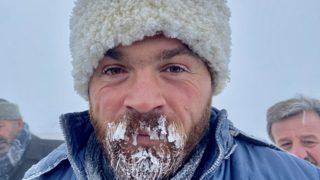 Doğu Anadolu Bölgesi buz tuttu! Ağrı'da yüzler dondu, Bitlis'te dışarıya adım atılamıyor