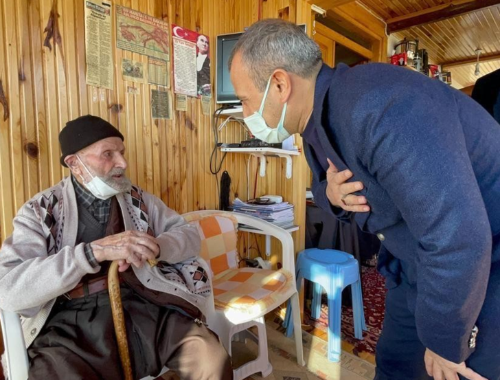 112 yaşındaki Ordulu dede: Ben Osmanlı'dan kalmayım