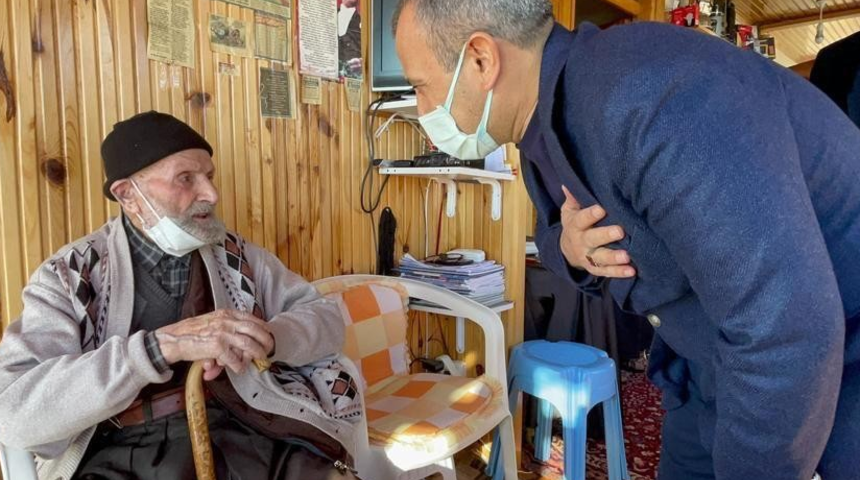 112 yaşındaki Ordulu dede: Ben Osmanlı'dan kalmayım