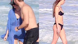 Dakota Johnson ve Chris Martin yeni yıla Tulum'da girdi!
