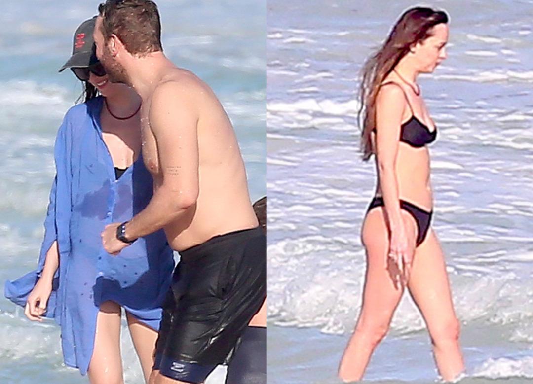 Dakota Johnson ve Chris Martin yeni yıla Tulum'da girdi!