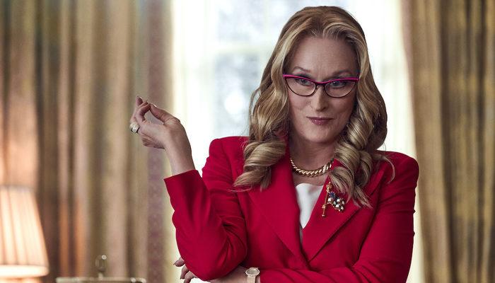 Don’t Look Up filminin son sahnesinin Meryl Streep’in doğaçlaması olduğunu yönetmeni itiraf etti