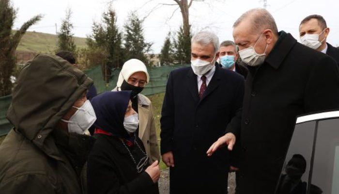 Son Dakika: Cumhurbaşkanı Erdoğan'dan, örnek gösterdiği Hatem Kurt’a ziyaret