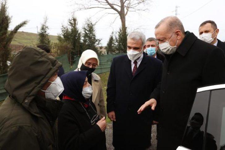 Son Dakika: Cumhurbaşkanı Erdoğan'dan, örnek gösterdiği Hatem Kurt’a ziyaret