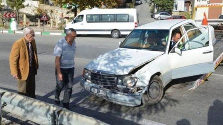 Eşref Kolçak trafikte '92 yaş' tartışması başlattı