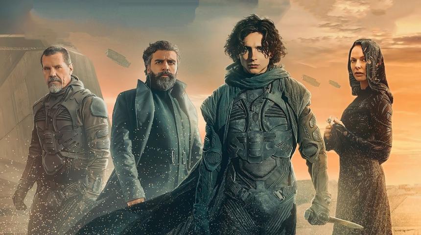 Kimse görmemişti! Rebecca Ferguson, Dune filminden kesilen bir sahneyi paylaştı