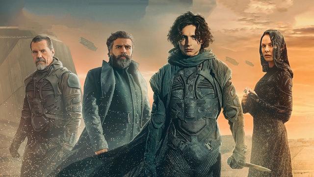 Kimse görmemişti! Rebecca Ferguson, Dune filminden kesilen bir sahneyi paylaştı