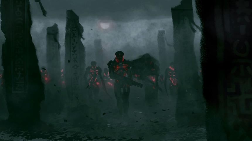 Star Wars’tan ilham aldı! Zack Snyder, yeni filmi ‘Rebel Moon’ vizyona girmeden konsept çizimini paylaştı