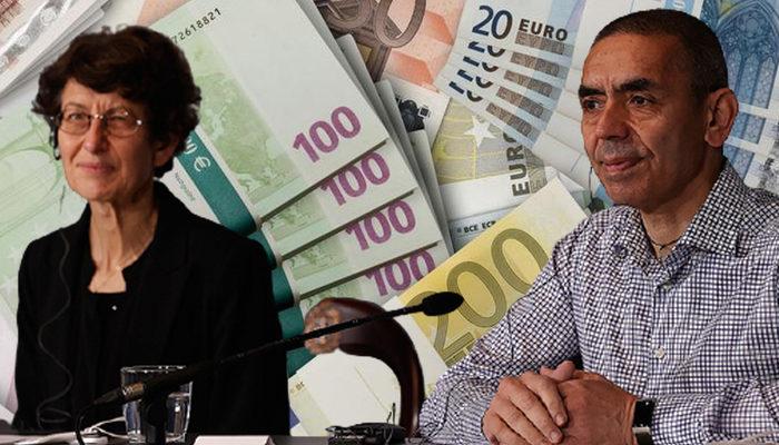 Şahin ve Türeci'nin resimlerinin euro banknotların üzerine basılması önerildi