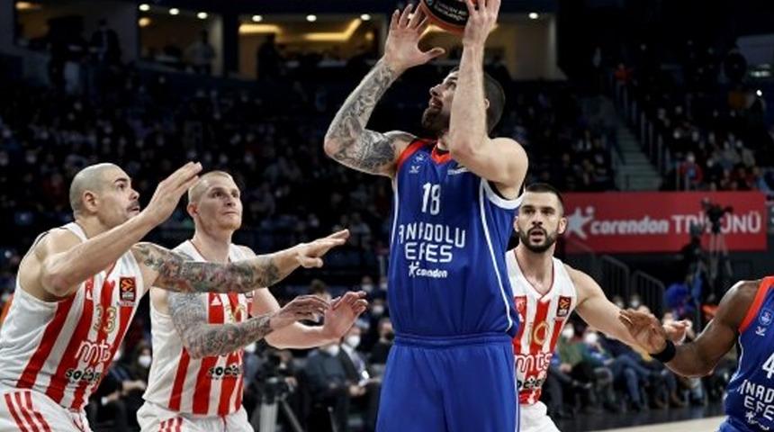 Anadolu Efes'te 8 pozitif vaka