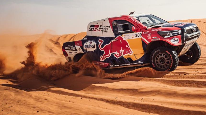 Dakar Rallisi’nin ilk gününde Red Bull sporcuları zirvede