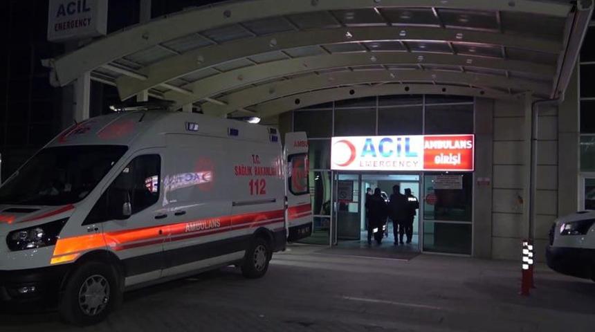 Kırıkkale'de husumetlilerini önce silahla vurdular, sonra hastaneye götürdüler