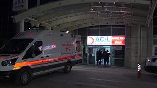 Kırıkkale'de husumetlilerini önce silahla vurdular, sonra hastaneye götürdüler