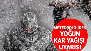 SON DAKİKA | Meteorolojiden kuvvetli yağmur ve yoğun kar yağışı uyarısı! Bu bölgelerde yaşayanlar dikkat (2 Ocak 2022 yurtta hava durumu)