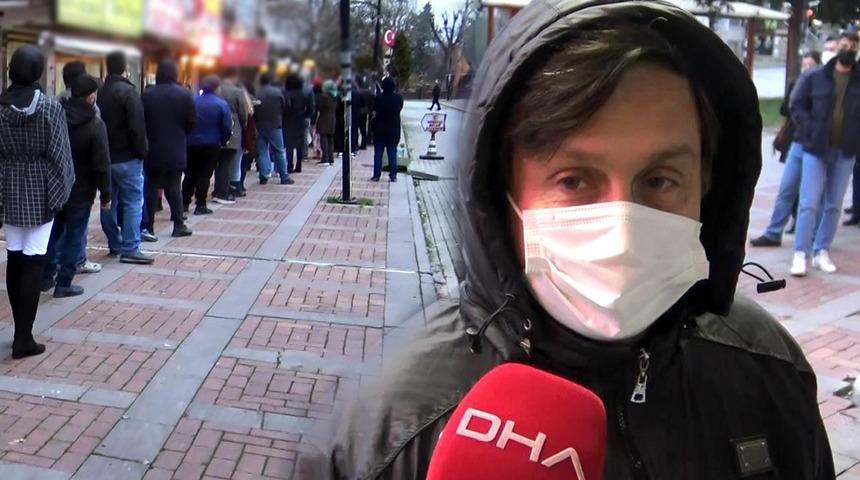 Yer: İstanbul! Uzun kuyruklar oluştu, vatandaşlar isyan etti