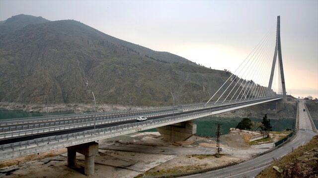 Kömürhan Köprüsü ve Tüneli ile 1 yılda 14 milyon lira tasarruf sağlandı