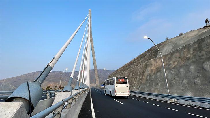 Kömürhan Köprüsü ve Tüneli ile 1 yılda 14 milyon lira tasarruf sağlandı G4