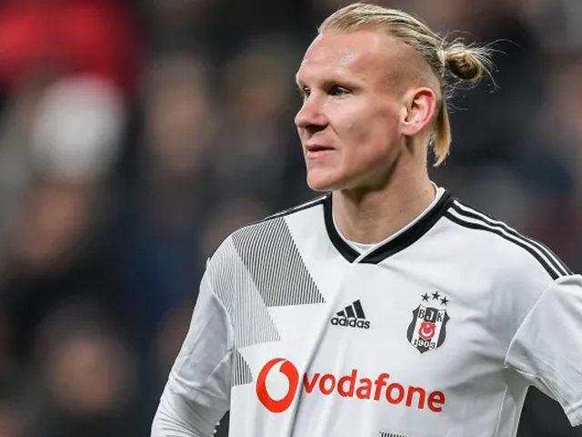 Beşiktaş'ta Domagoj Vida'ya Premier Lig ekibi Watford talip oldu