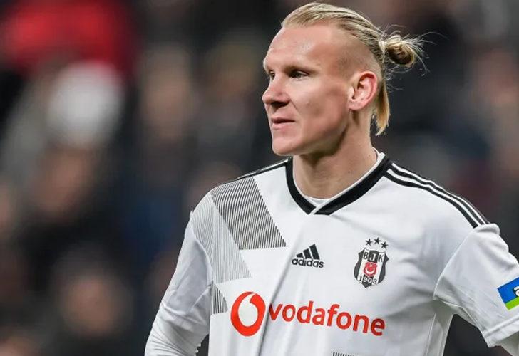 Beşiktaş'ta Domagoj Vida'ya Premier Lig ekibi Watford talip oldu