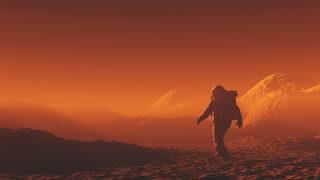 Cildinizin turuncu olmasına hazır olun! Uzmanlara göre insanlar Mars'ta çok farklı görünecek