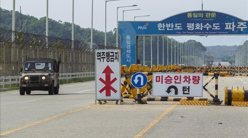 Alışılmışın dışına çıktı, Güney Kore'den Kuzey Kore'ye kaçtı!