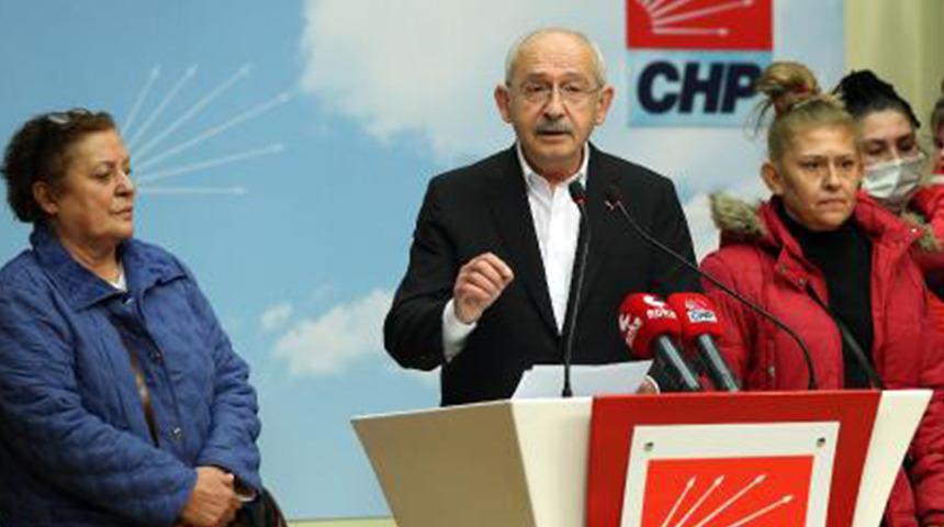 CHP lideri Kemal Kılıçdaroğlu "önerim" diyerek duyurdu: Kendilerine bolca zincir ve kilit depolansınlar