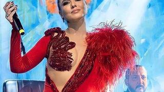 Gülben Ergen'in yeni yıl kostümleri beğenilmedi! Gülşah Saraçoğlu kendine benzetmiş