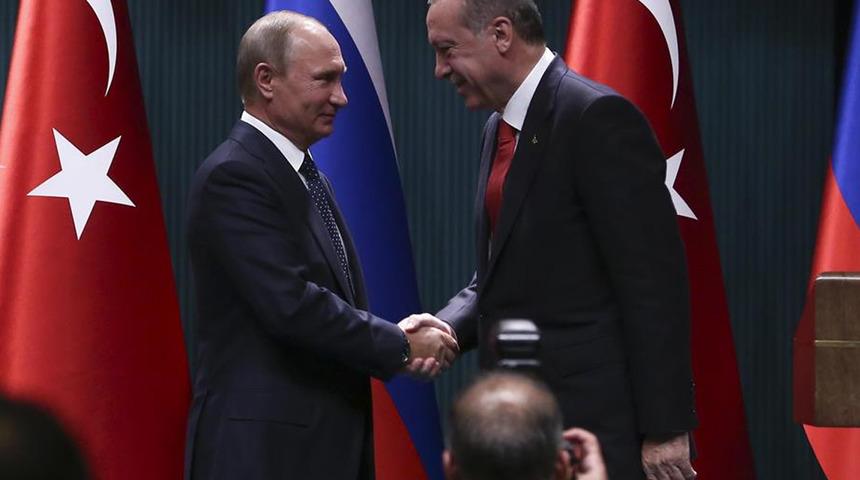 Son dakika: Erdoğan'la Putin'den kritik görüşme