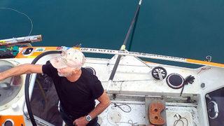 74 yaşındaki Jean-Jacques Savin'in yolculuğu başladı! Kürek çekerek Atlantik Okyanusu’nu geçmeye çalışacak