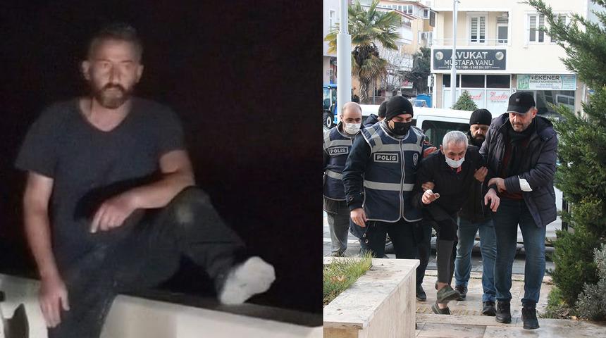 Yılbaşı gecesi işlenen cinayetin şüphelisi görme engelli çıktı: Rastgele salladım