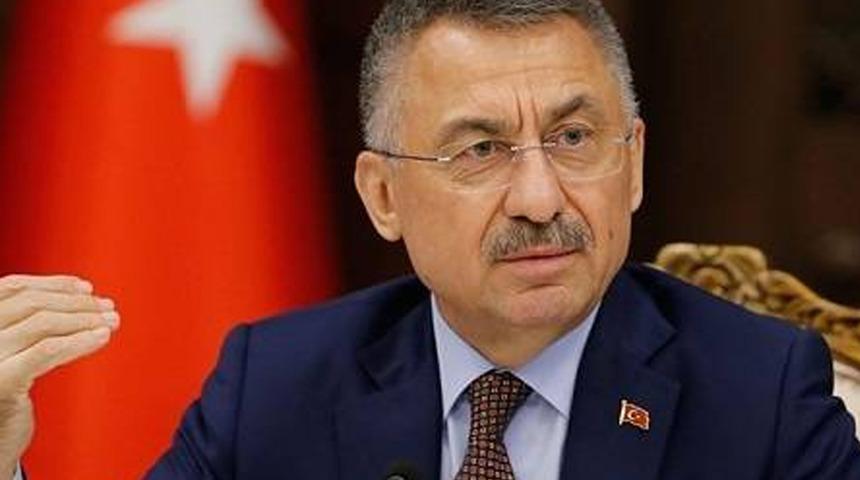 Cumhurbaşkanı Yardımcısı Oktay'ın PCR test sonucu negatif çıktı