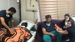 Son dakika: Kamerunlu hamile hastasını o halde görünce şok oldu! Ameliyat sırasında kendi kanını verdi...