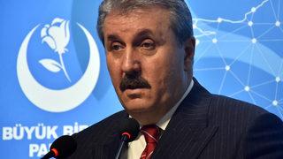 BBP Genel Başkanı Mustafa Destici'den dikkat çeken stokçuluk açıklaması: Meydanı boş bulmamaları lazım