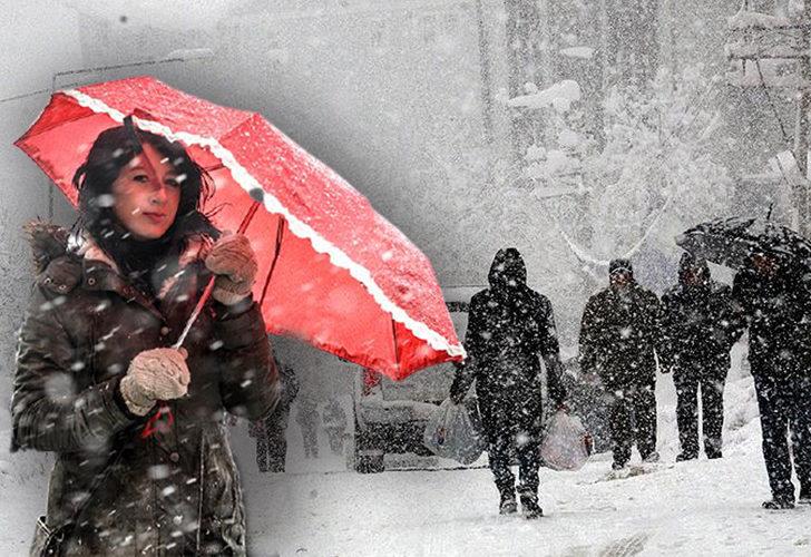 SON DAKİKA | Meteorolojiden yağmur ve kar uyarısı! Bu illerde yaşayanlar dikkat (3 Ocak 2022 yurtta hava durumu)
