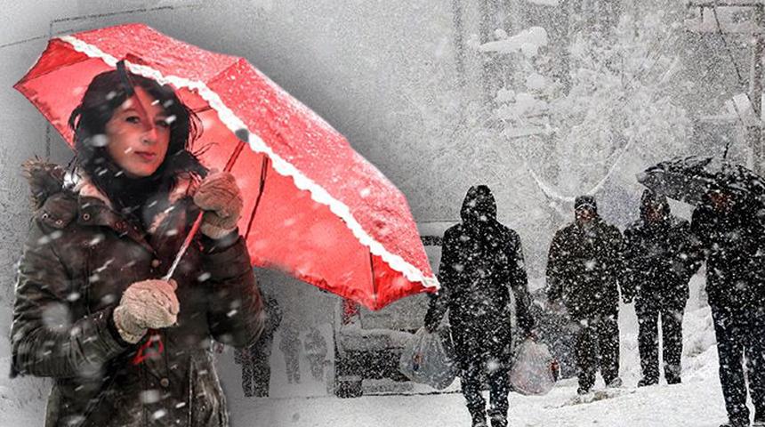 SON DAKİKA | Meteorolojiden yağmur ve kar uyarısı! Bu illerde yaşayanlar dikkat (3 Ocak 2022 yurtta hava durumu)