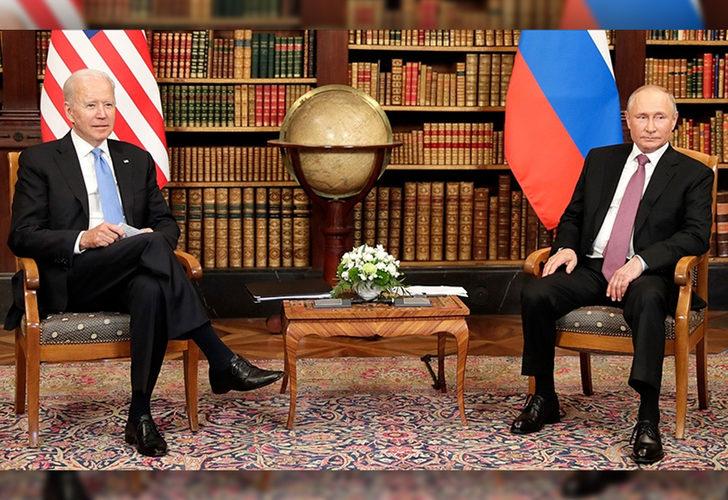 Putin'i kızdıracak sözler! Biden'dan Zelenskiy'e destek mesajı