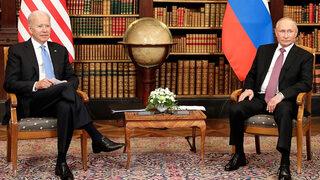 Putin'i kızdıracak sözler! Biden'dan Zelenskiy'e destek mesajı