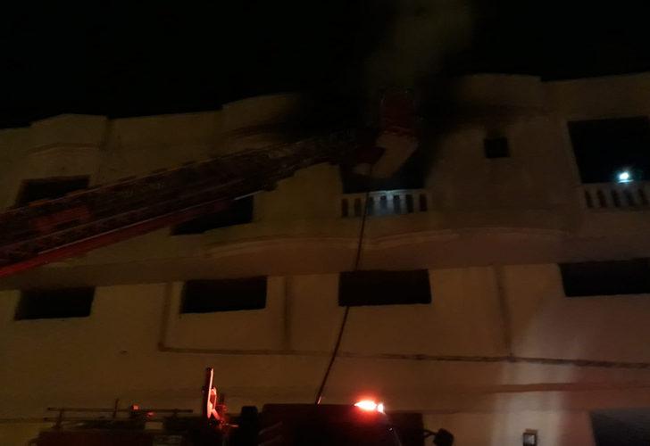 Mardin'de binada patlama! Çok sayıda ekip sevk edildi