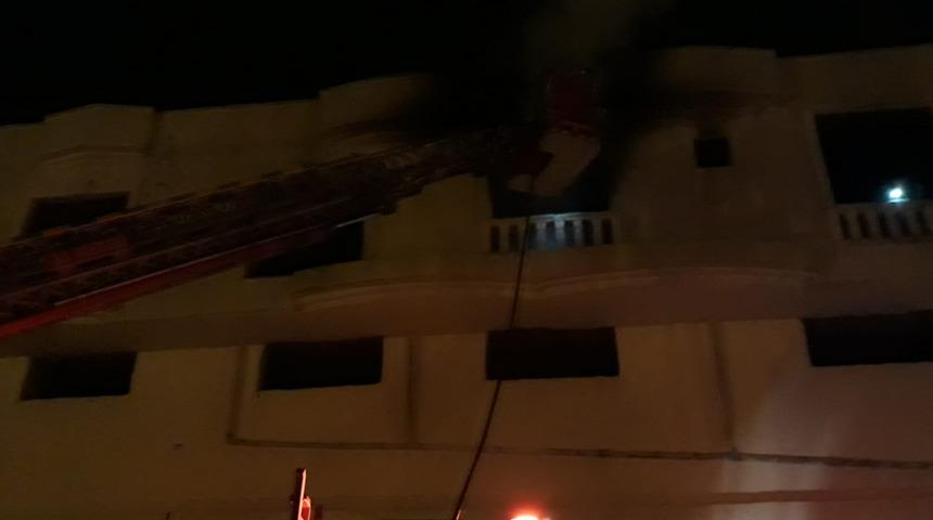 Mardin'de binada patlama! Çok sayıda ekip sevk edildi