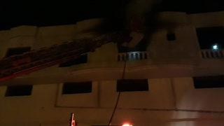 Mardin'de binada patlama! Çok sayıda ekip sevk edildi