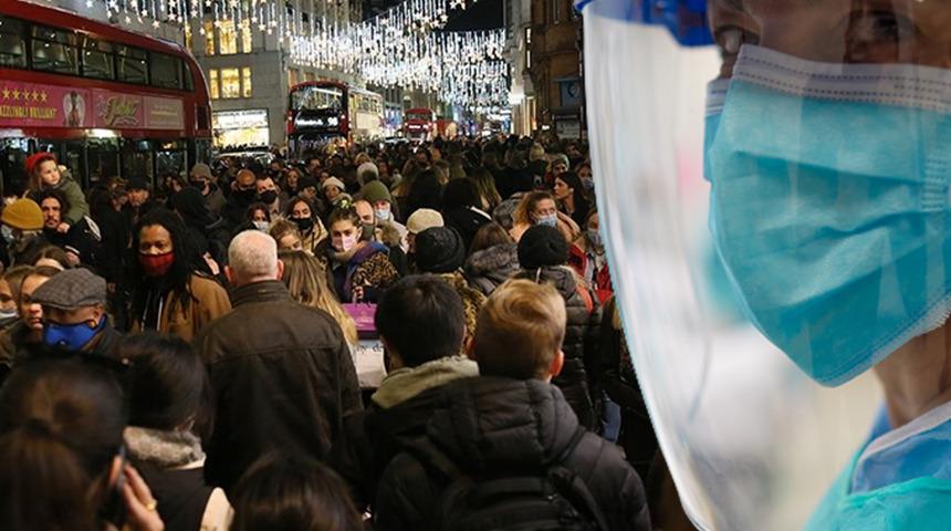 Dünyada en fazla Omicron vakası İngiltere'de görüldü! Vatandaşlarına ülkeyi 'terk edin' çağrısı