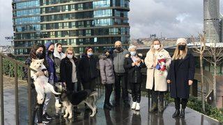 Son Dakika: Kadıköy’de lüks sitede sokak köpeği tartışması! Samuray kılıcıyla doğrarım