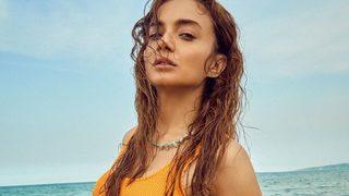 Aziz'in Dilruba'sı Damla sönmez ateşli stiliyle Instagram'ı salladı!