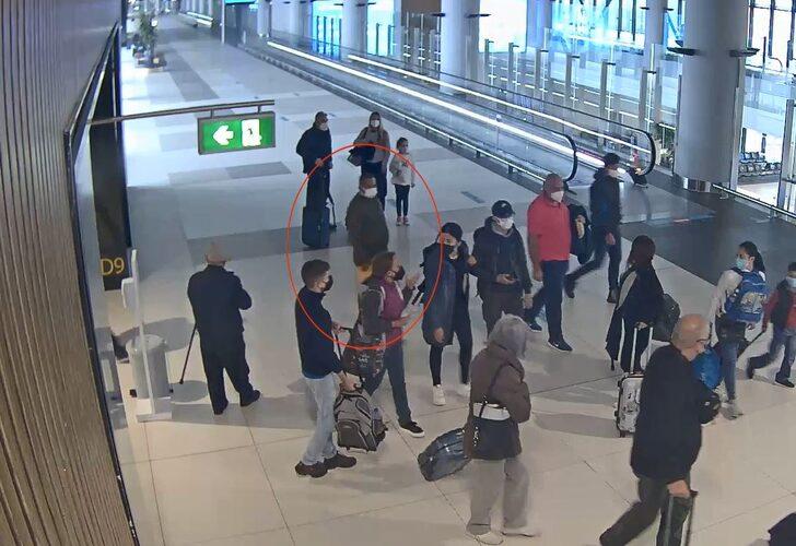 Son Dakika: İstanbul Havalimanı'nda hareketli anlar! Uyuşturucu kuryesi bayılınca yakalandı