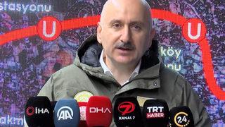 Bakan Karaismailoğlu'ndan dikkat çeken sözler: İstanbul'u birilerinin keyfine bırakamazdık