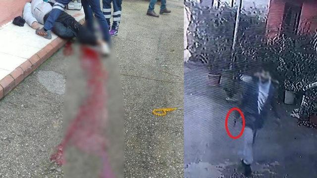 Sabah işe giderken katil oldu! Telefonla konuşuyordu, her şey bir anda oldu...