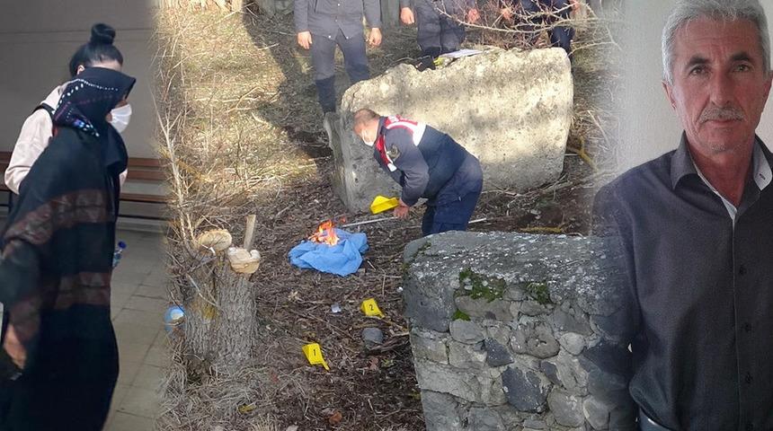 Derede cansız bedeni bulunmuştu! Katil eşi çıktı, cinayetin sebebi...