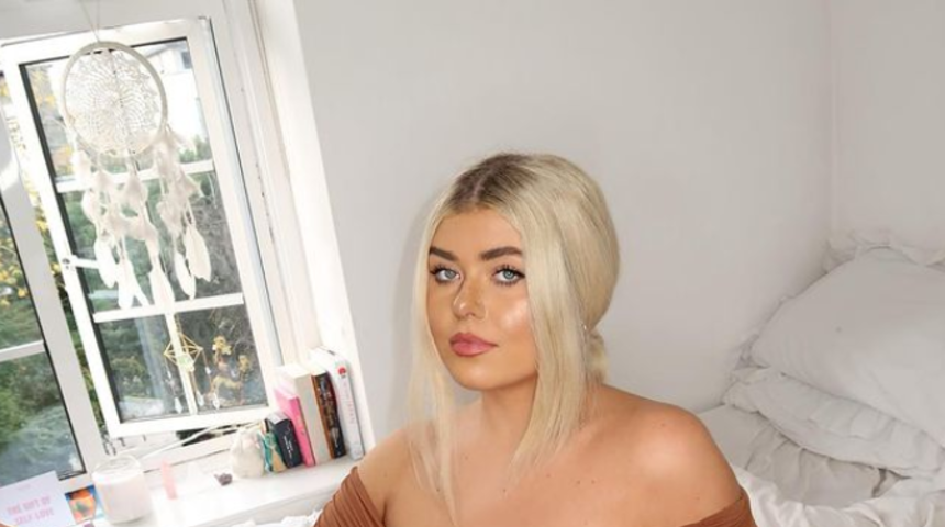 Büyük beden model Isabel Nicholls Nall, sosyal medya paylaşımıyla beğeni topladı