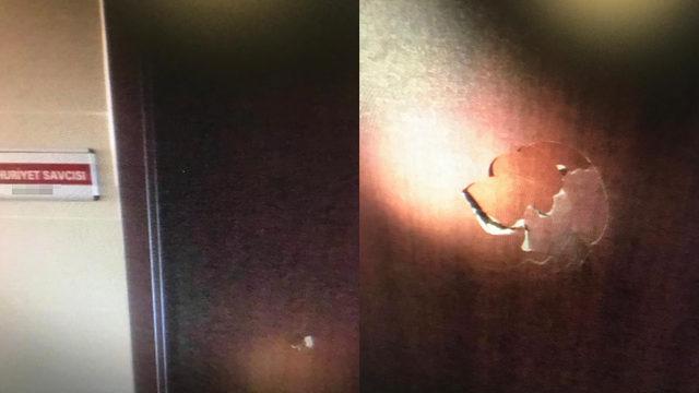 Son Dakika: Savcının kapısına kafa atan sanıktan şaşırtan savunma! Dikkat çekmek için yaptım